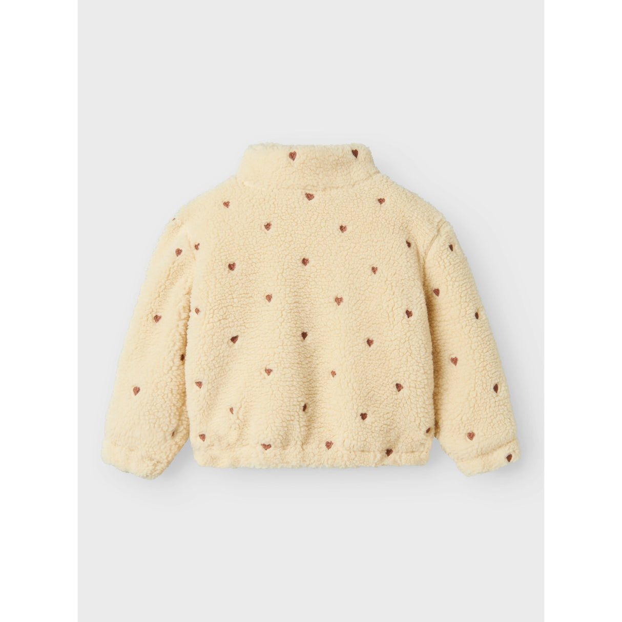 Lil'Atelier Sandshell Nalo Sherpa Loose Jakke