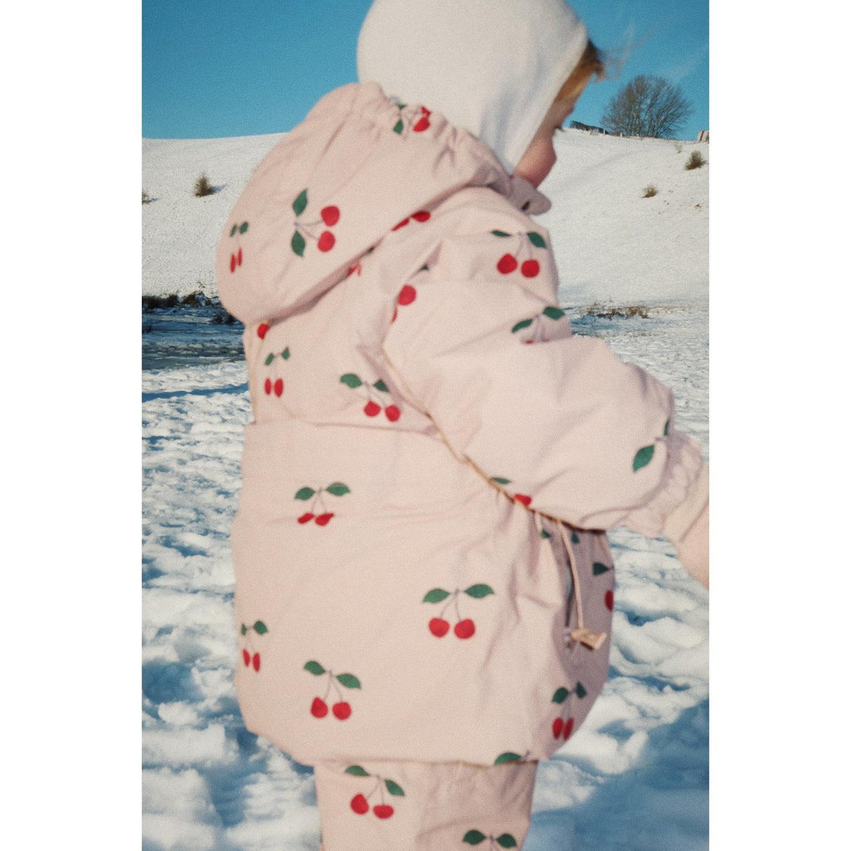 Konges Sløjd Ma Grande Cerise Blush Mismou Frill Jakke