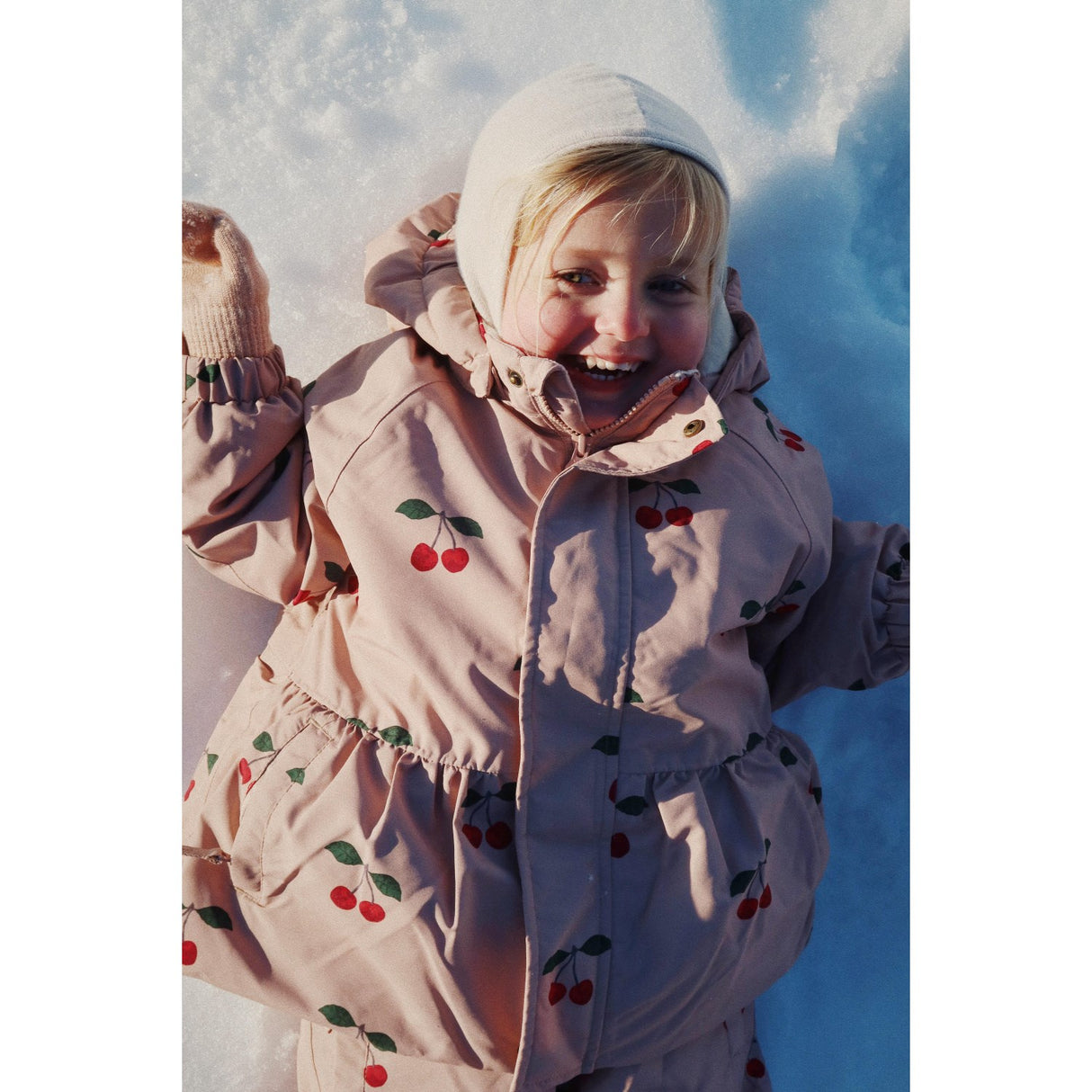 Konges Sløjd Ma Grande Cerise Blush Mismou Frill Jakke