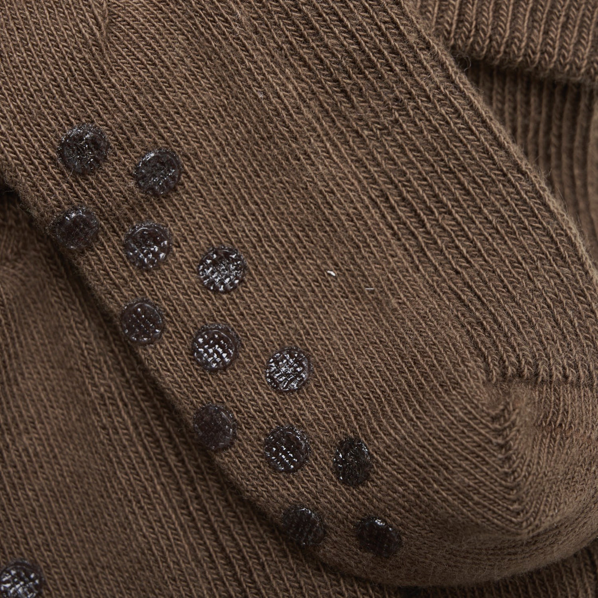 Minymo Coffee Liquer Baby Rib Strømper 2-Pak