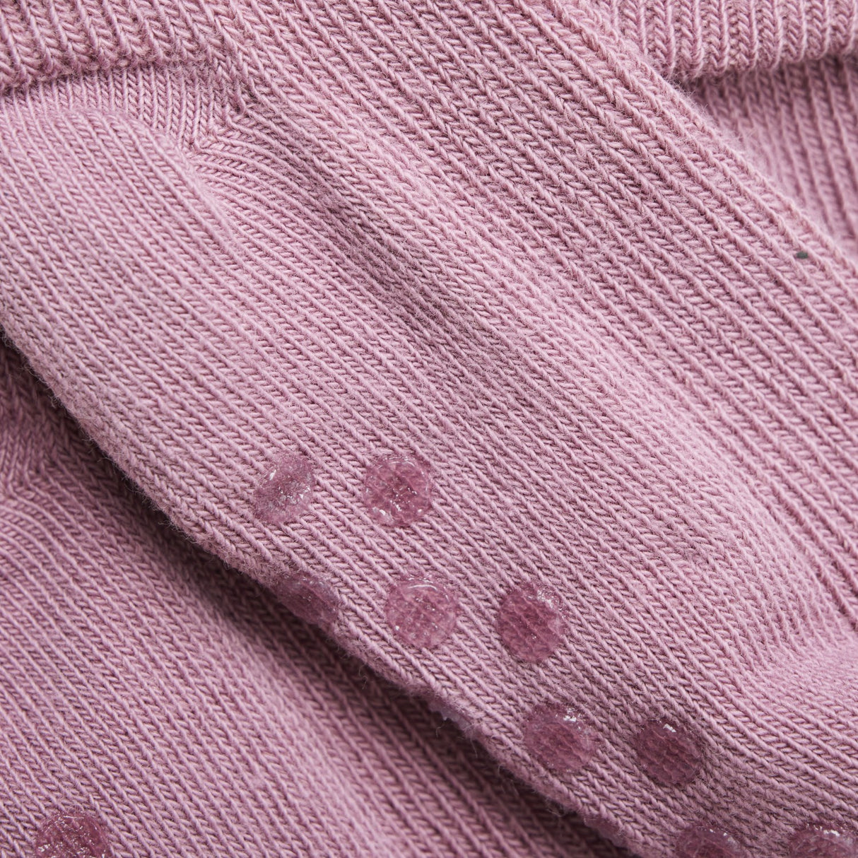 Minymo Orchid Haze Baby Rib Strømper 2-Pak