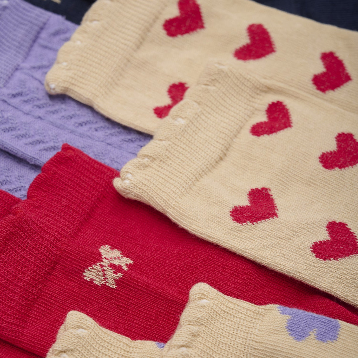 Minymo Red Strømper 5-Pak