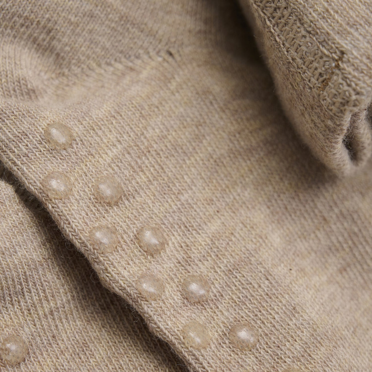 Minymo Silver Mink Melange Strømpebukser