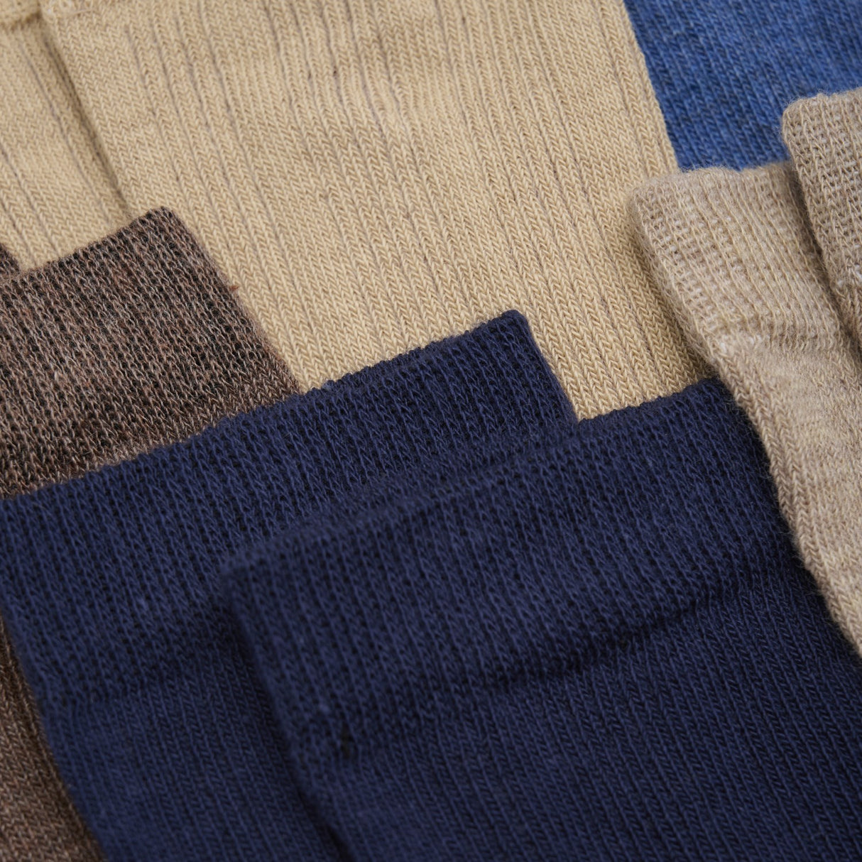 Minymo Dark Navy Strømper 5-Pak