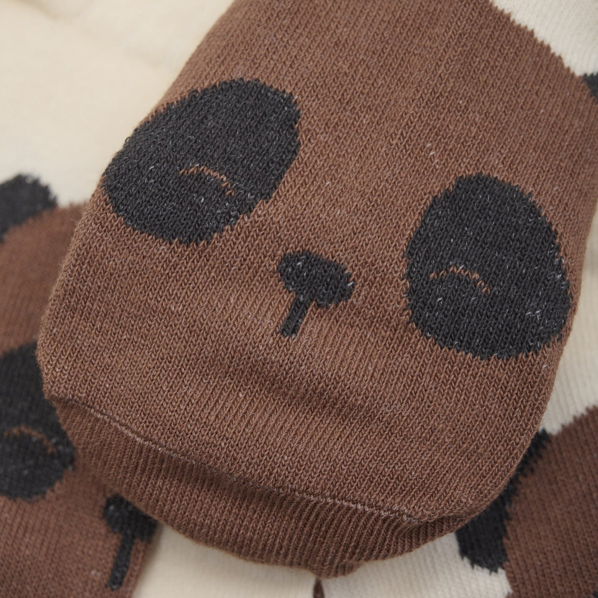 Minymo Offwhite Strømper 2-Pak