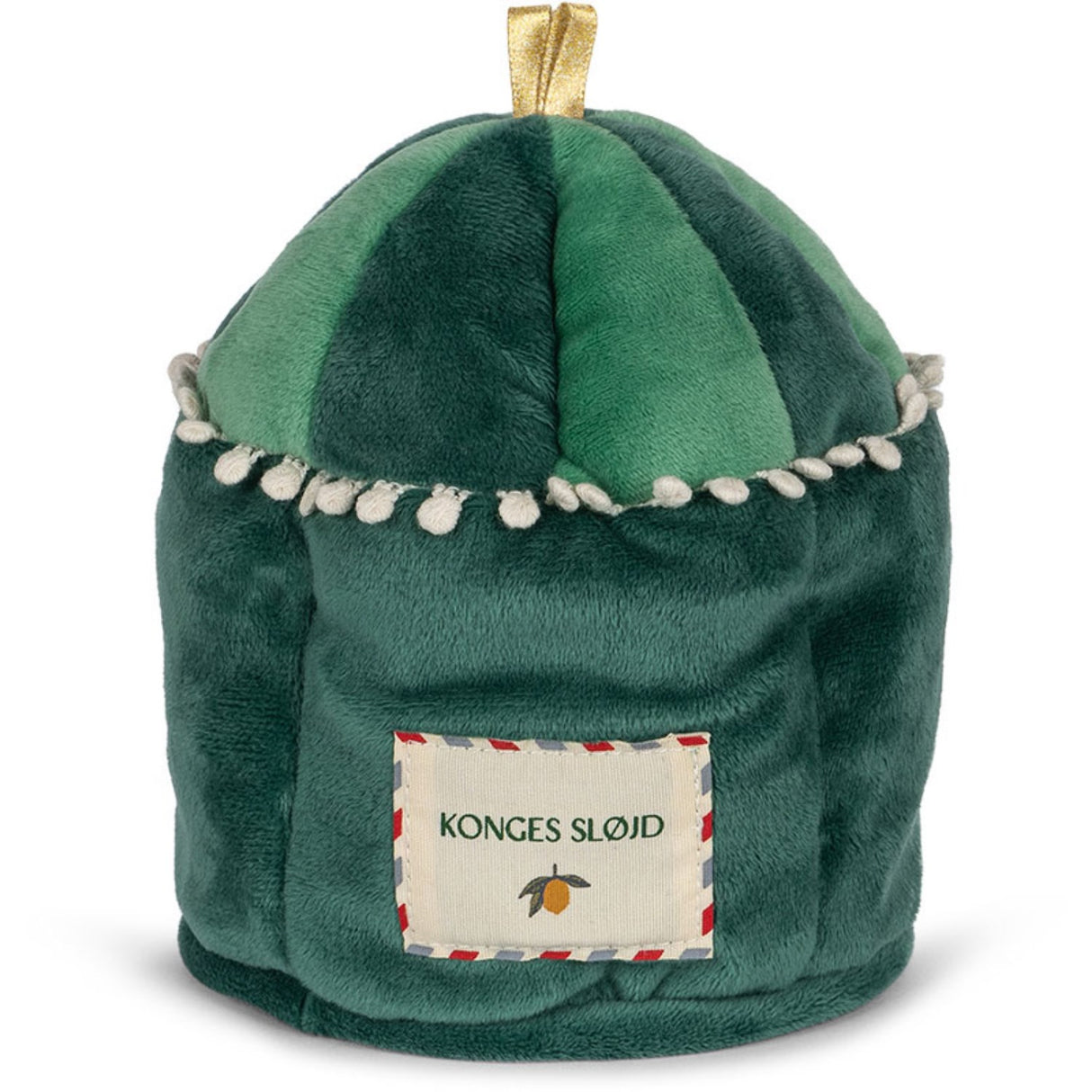 Konges Sløjd Green Bunny Goes Ballerina