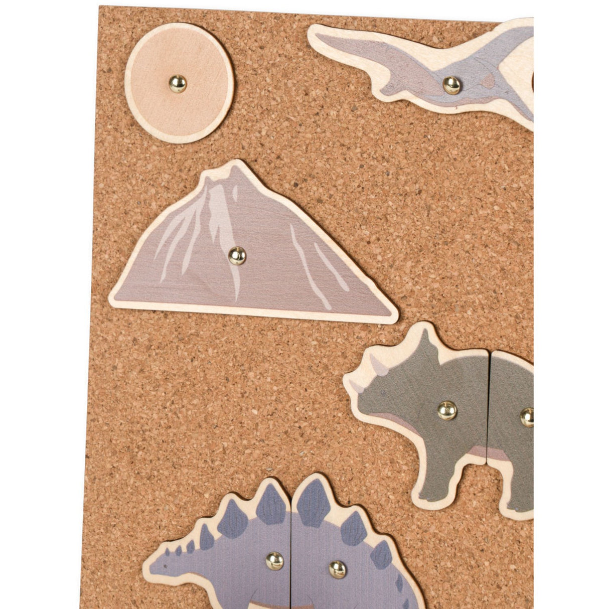 Konges Sløjd Dino Cork Hammer Spil Dino Fsc