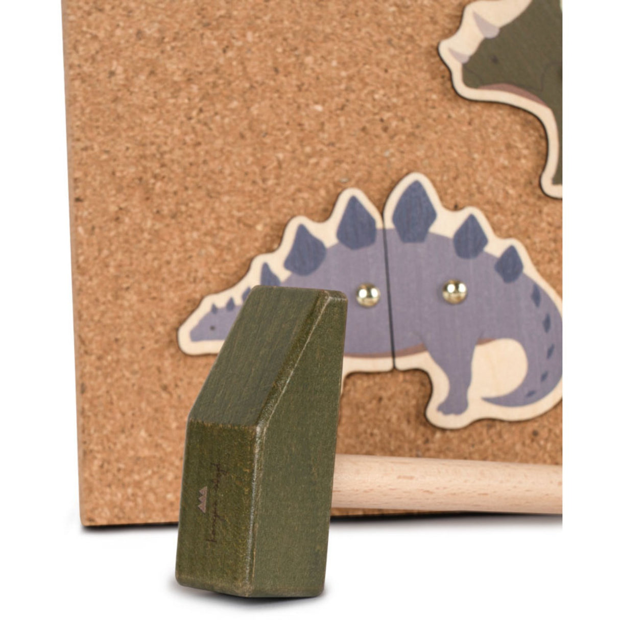 Konges Sløjd Dino Cork Hammer Spil Dino Fsc