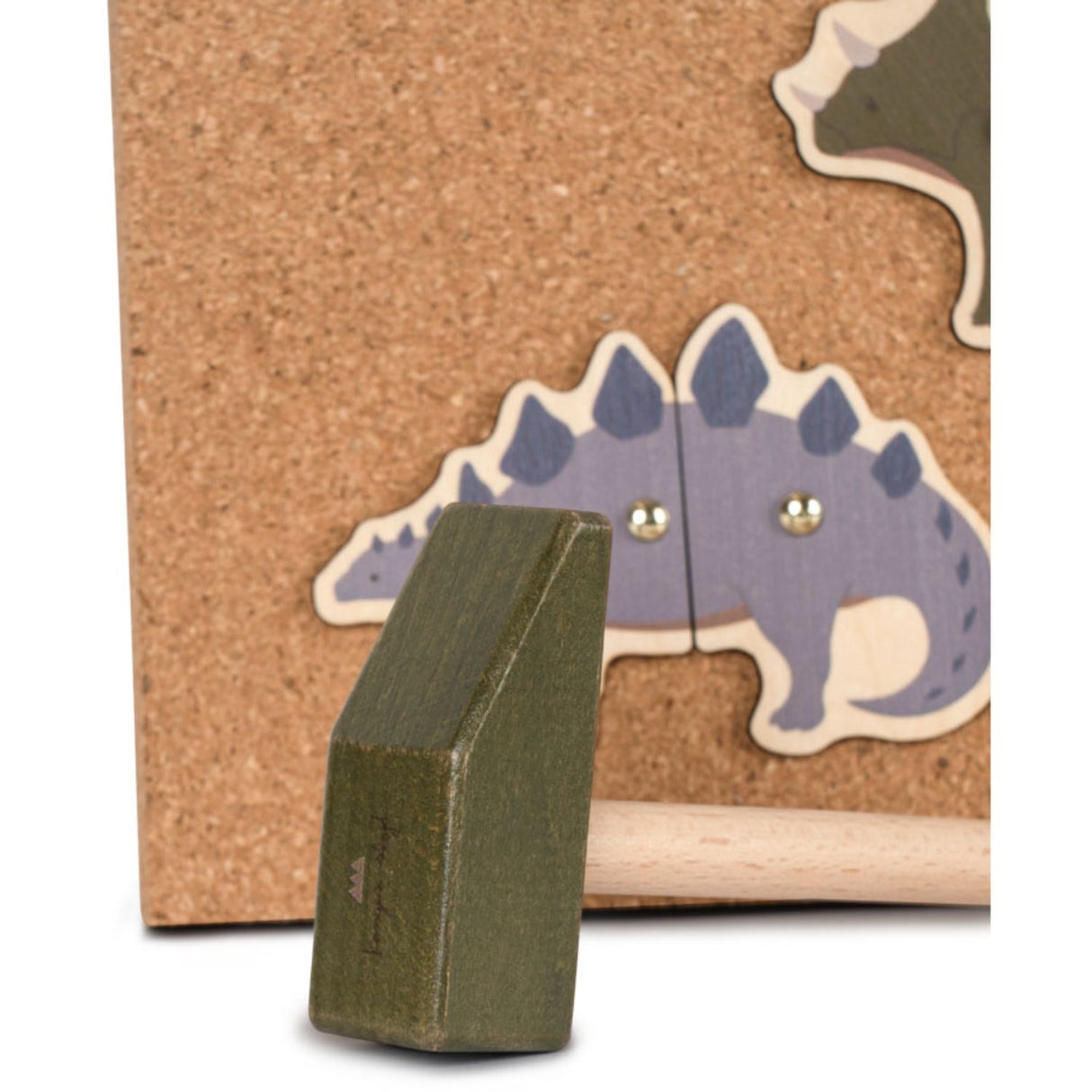 Konges Sløjd Dino Cork Hammer Spil Dino Fsc
