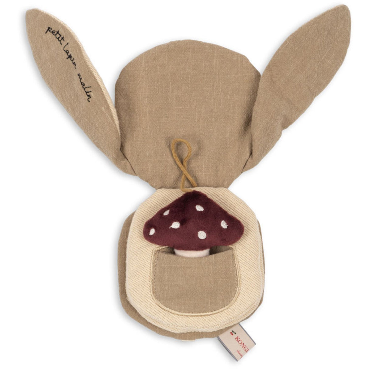 Konges Sløjd Bunny Kanin Stofbog