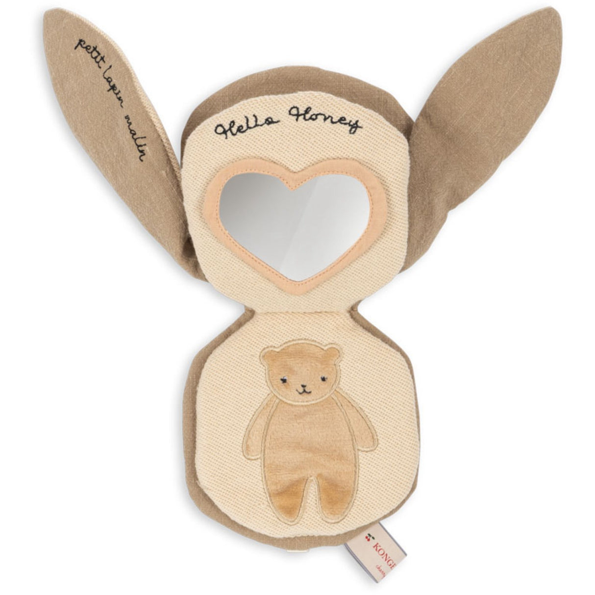 Konges Sløjd Bunny Kanin Stofbog