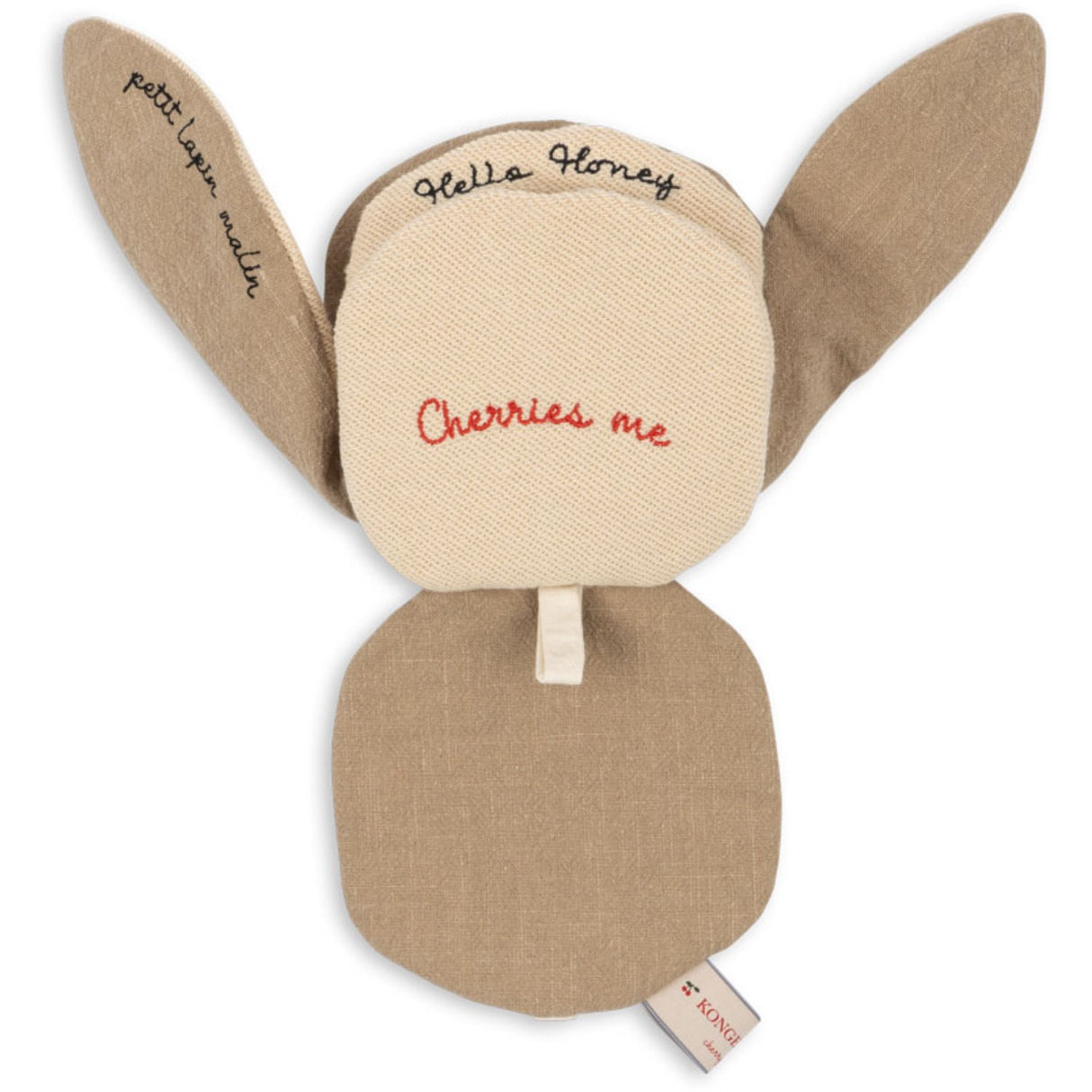 Konges Sløjd Bunny Kanin Stofbog