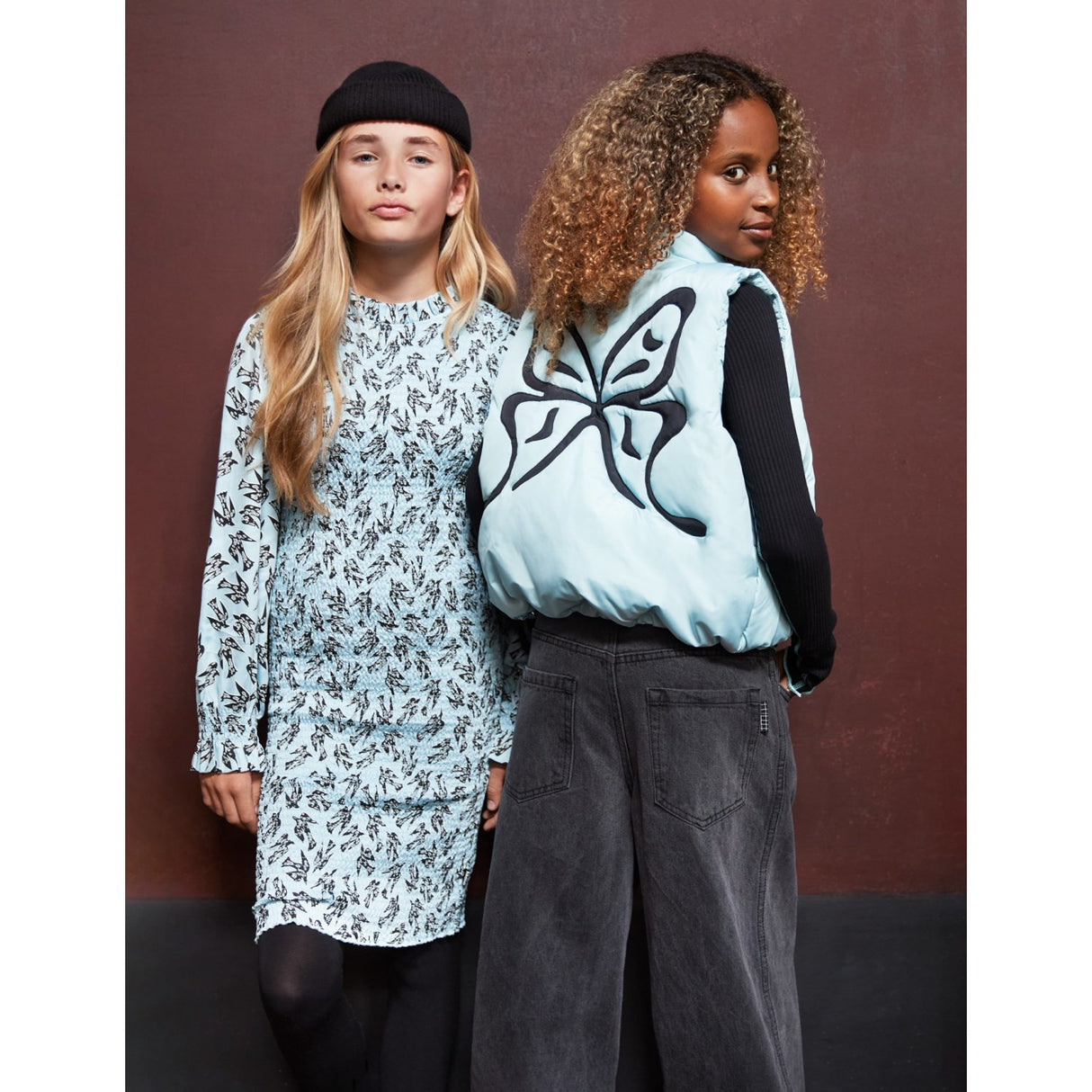 Molo Black Ruya Bluse