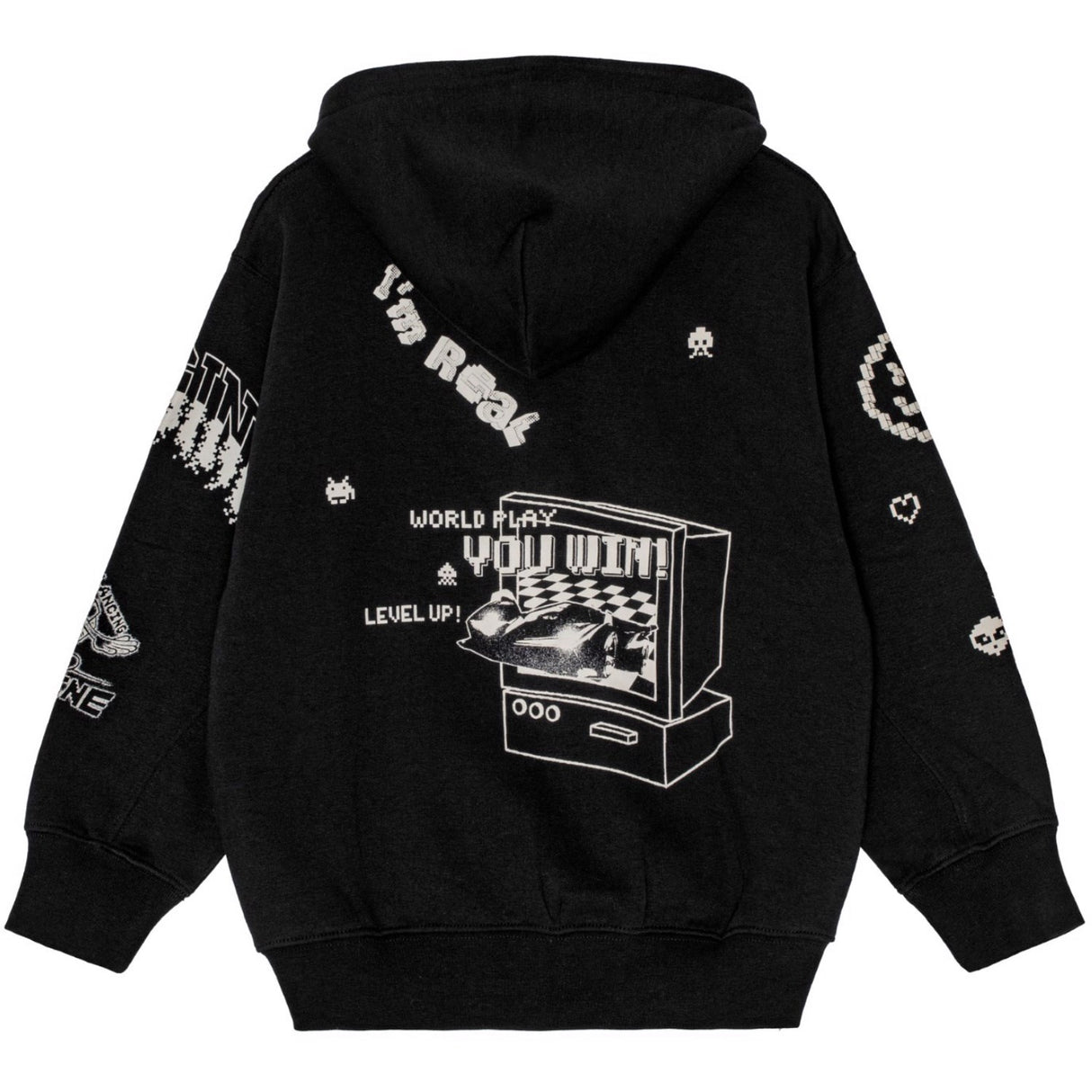 Molo Black Mazz Hættetrøje