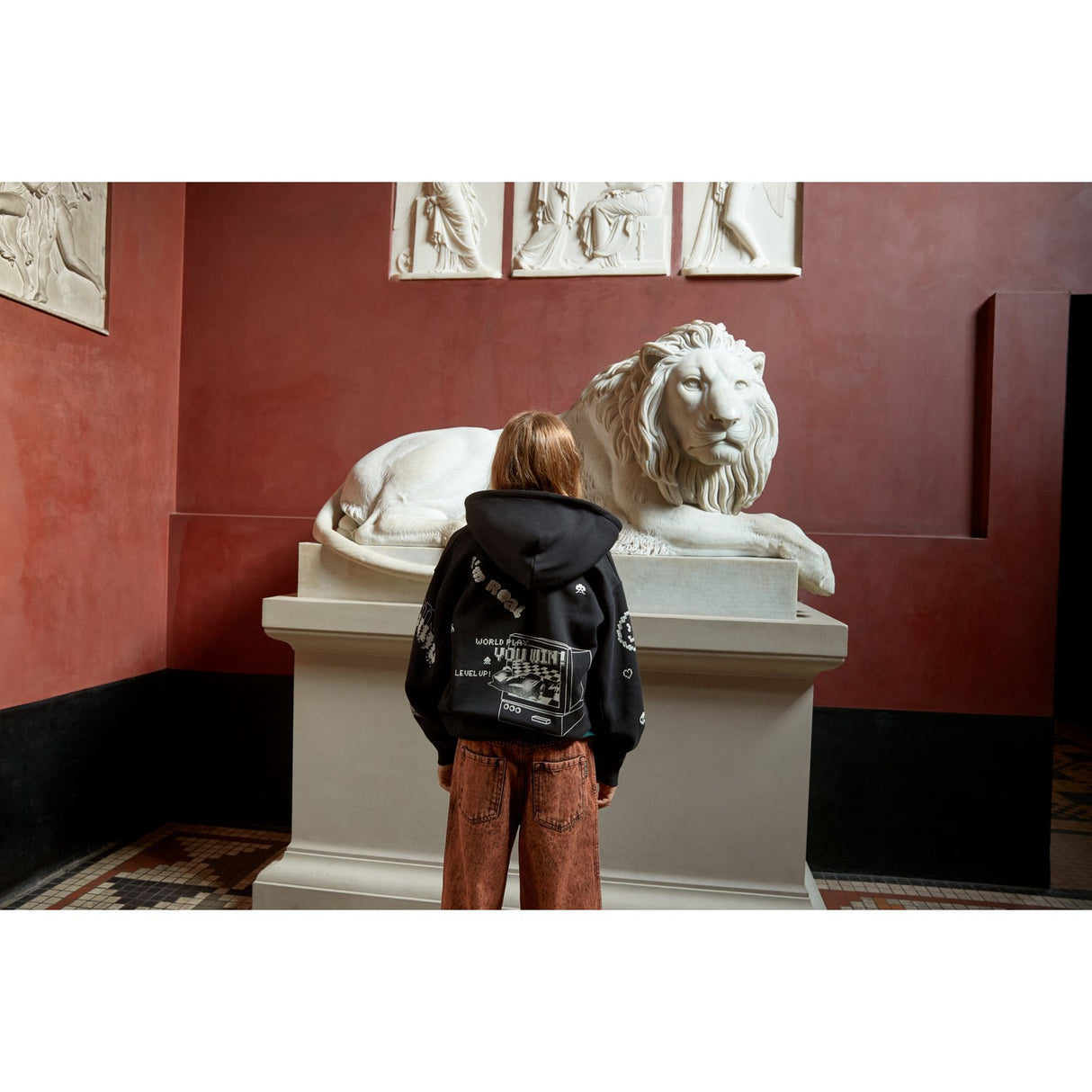 Molo Black Mazz Hættetrøje