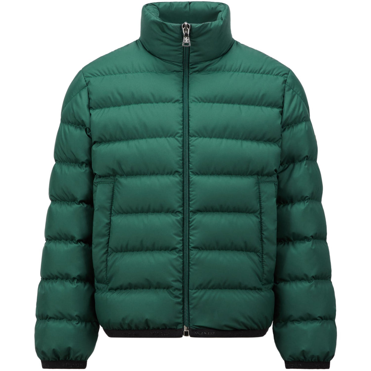 Moncler Dark Green Baudinet Jakke
