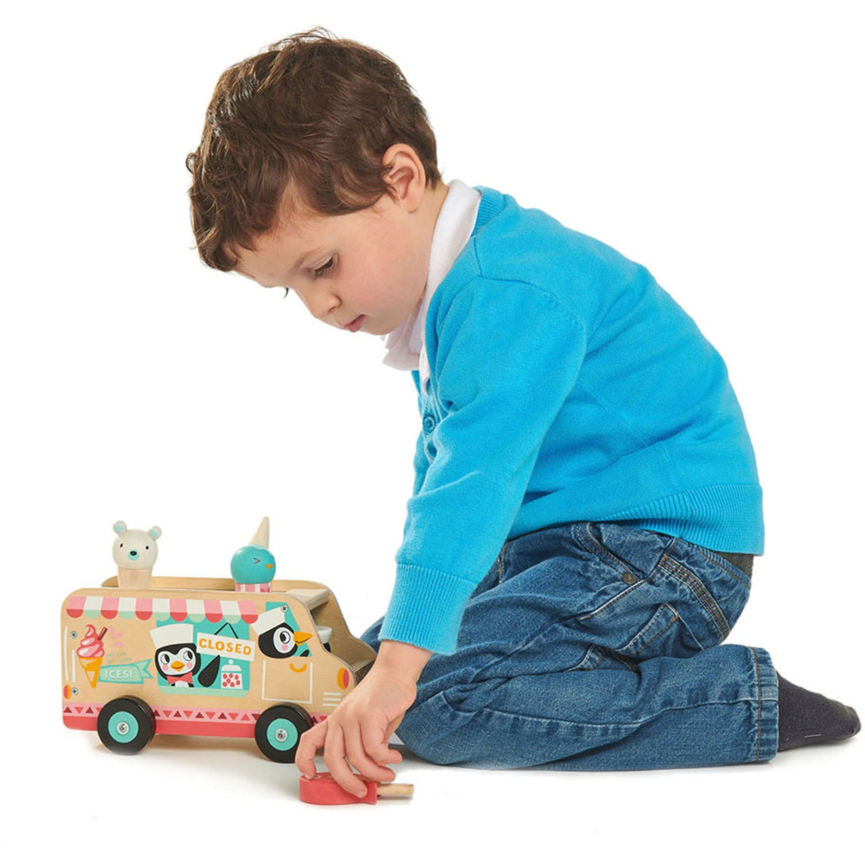 Tender Leaf Pingvinens Isbil