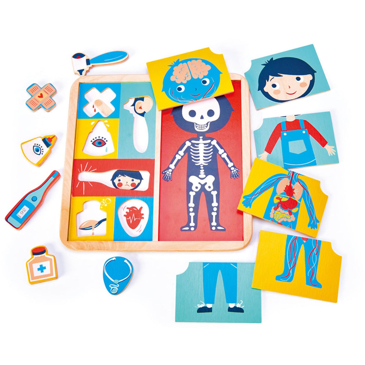 Tender Leaf Puslespil 12 Brk - Hvor Gør Det Ondt