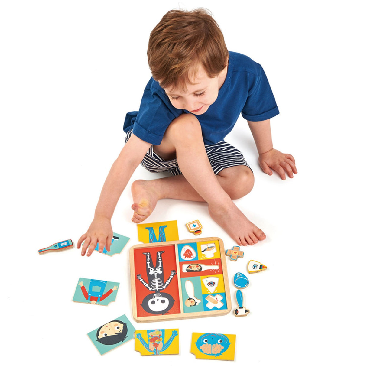 Tender Leaf Puslespil 12 Brk - Hvor Gør Det Ondt