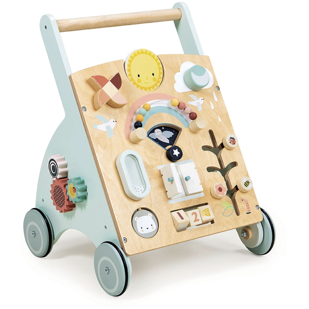 Tender Leaf Aktivitetsgåvogn - Solskin