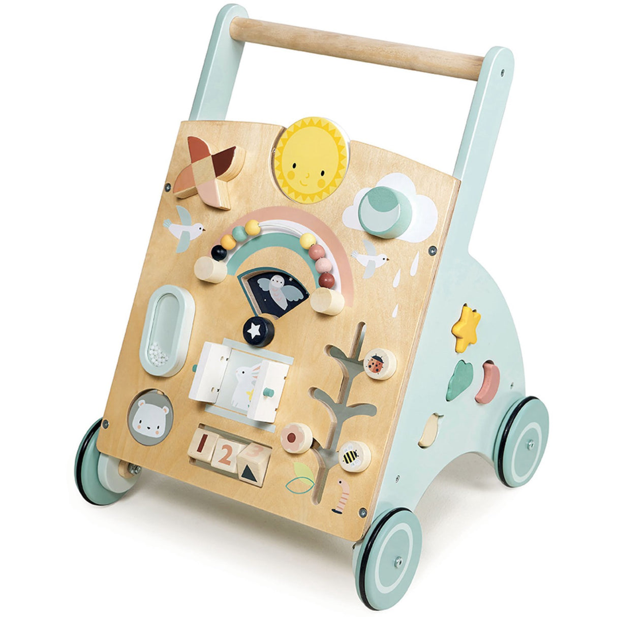 Tender Leaf Aktivitetsgåvogn - Solskin