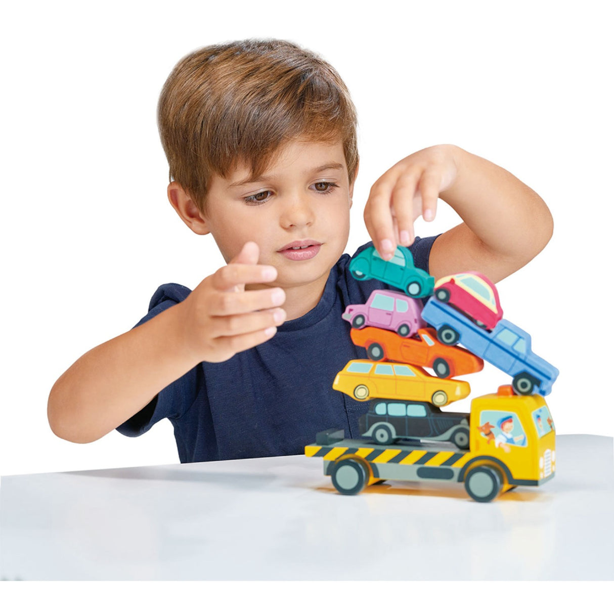 Tender Leaf Stablebiler - Biltransport