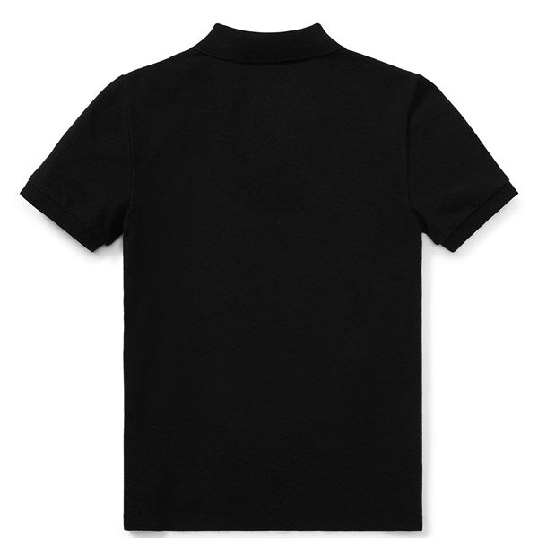 Polo Ralph Lauren Boy Short Sleeved Polo Black