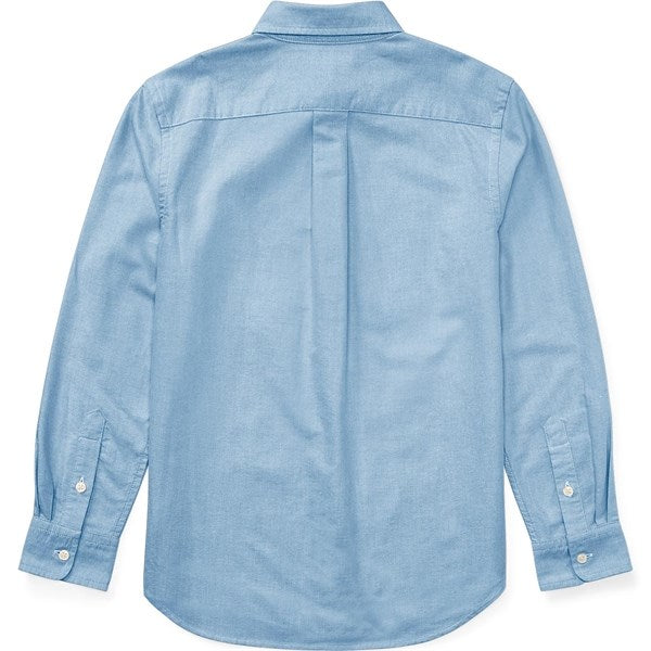Polo Ralph Lauren Boy Long Sleeved Shirt Blue 2