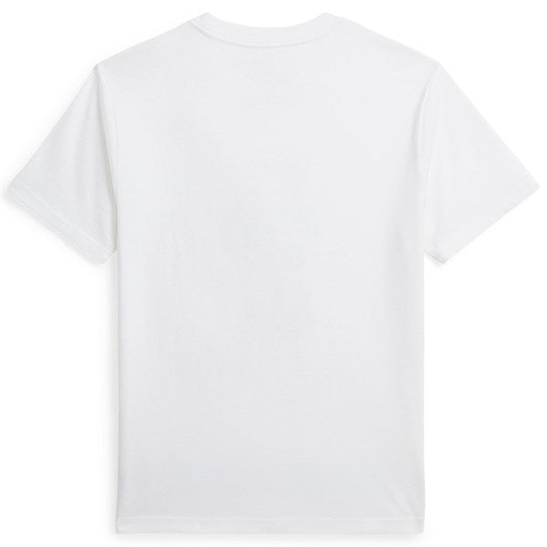 Polo Ralph Lauren Boy T-Shirt Bear White 3