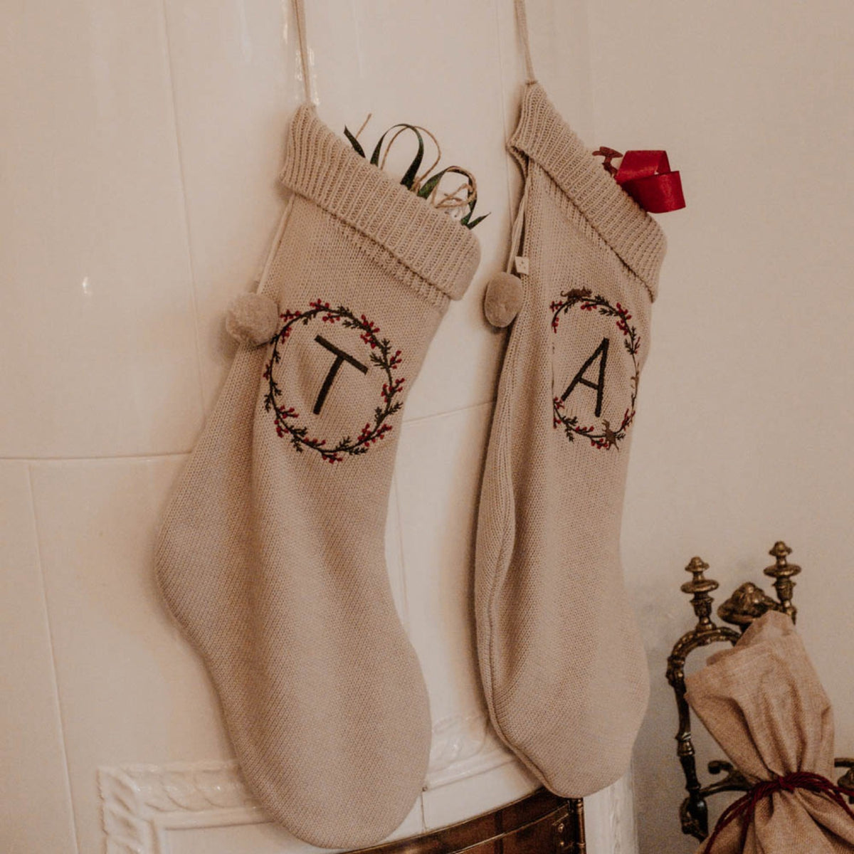That's Mine Peyote Calle christmas sock - FORUDBESTIL