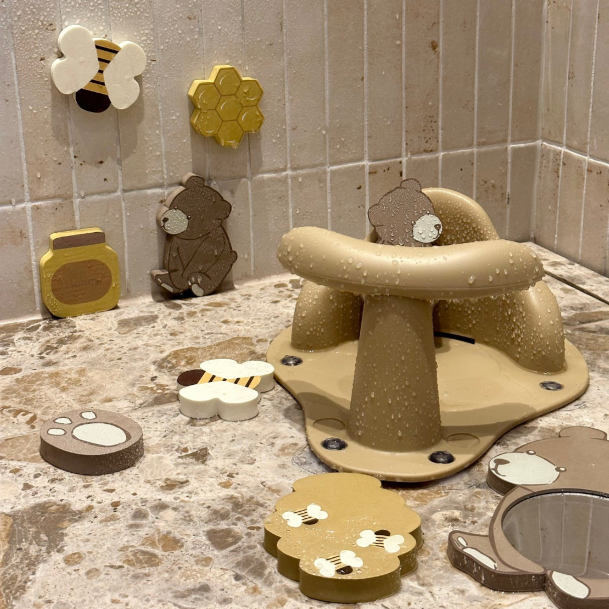 That's Mine Bear Nola Badelegetøj Sæt 9-pak