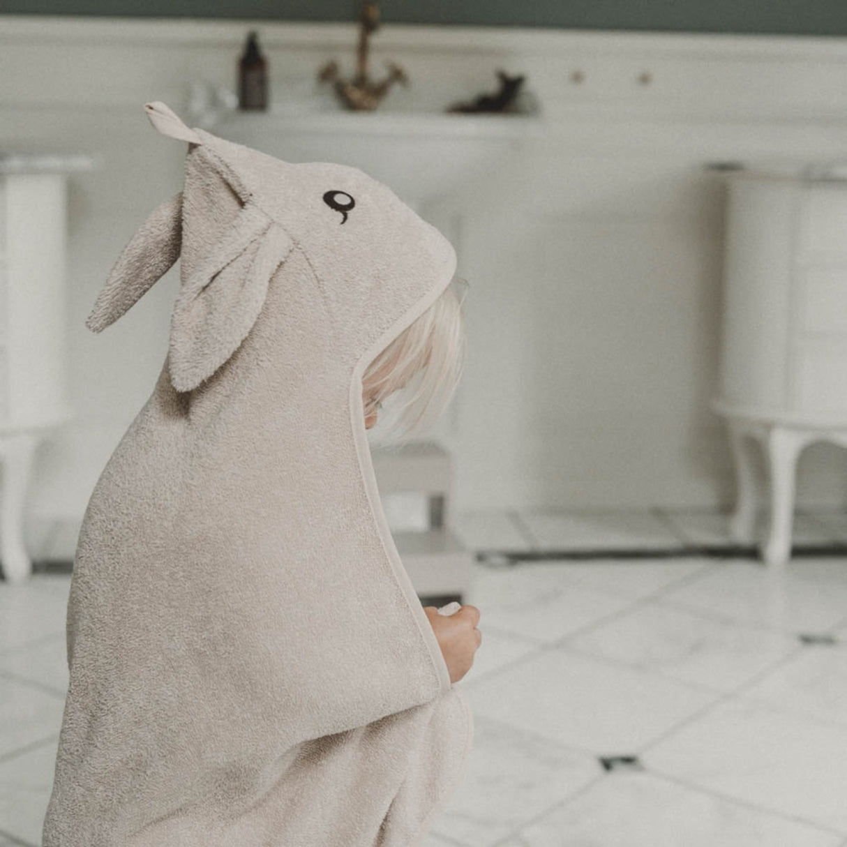 That's Mine Bunny Mivo Hooded Håndklæde