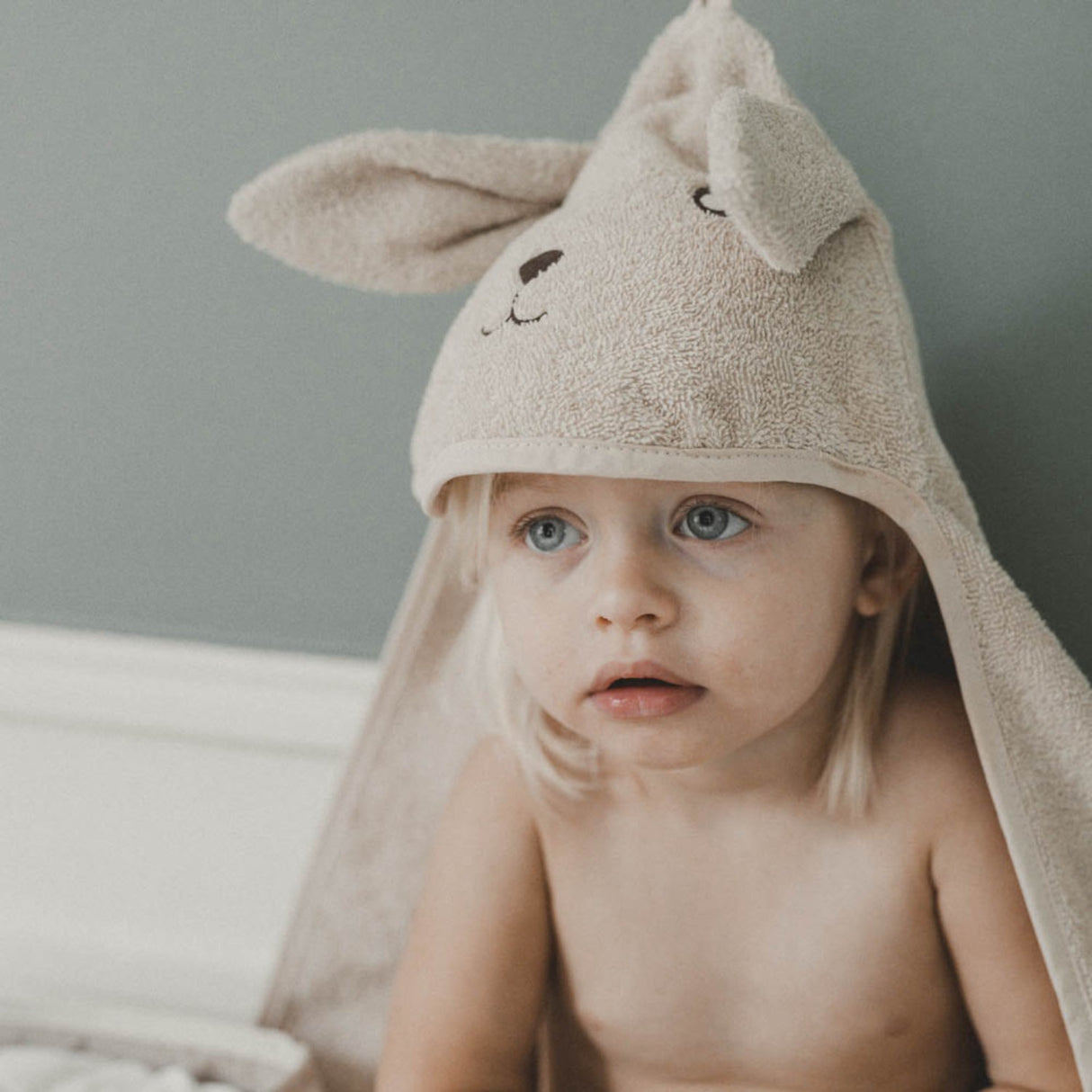 That's Mine Bunny Mivo Hooded Håndklæde