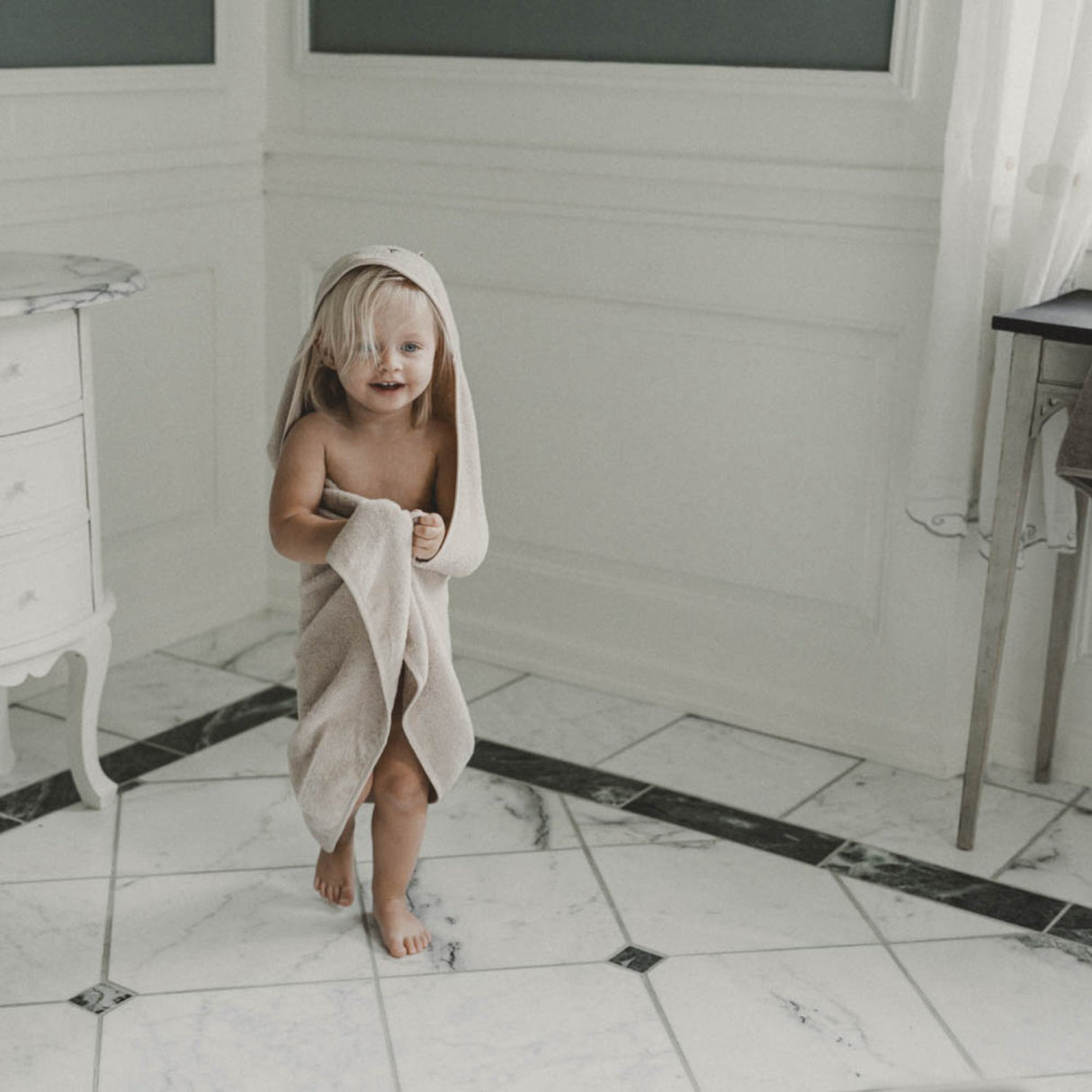 That's Mine Bunny Mivo Hooded Håndklæde