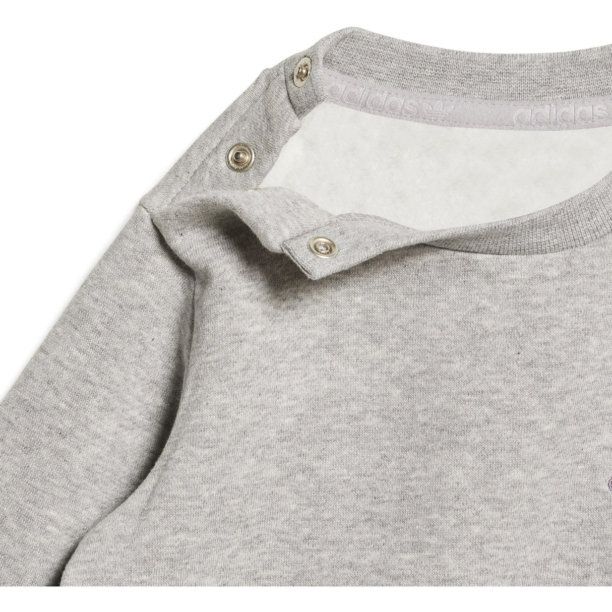 adidas Originals Medium Grey Heather Trefoil Sweat Sæt