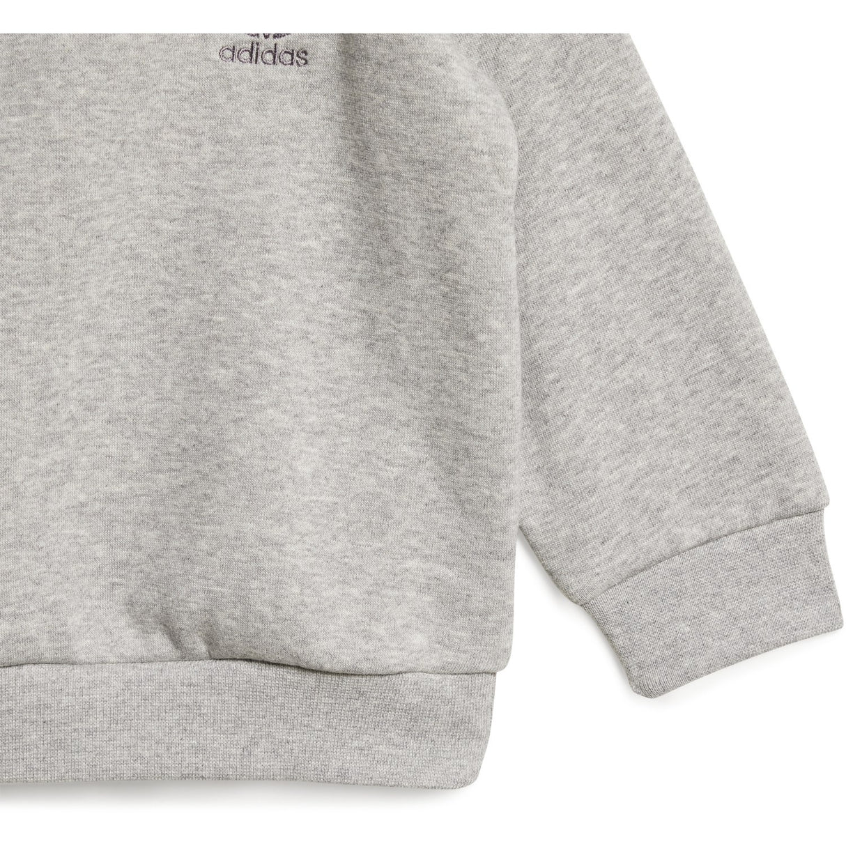 adidas Originals Medium Grey Heather Trefoil Sweat Sæt