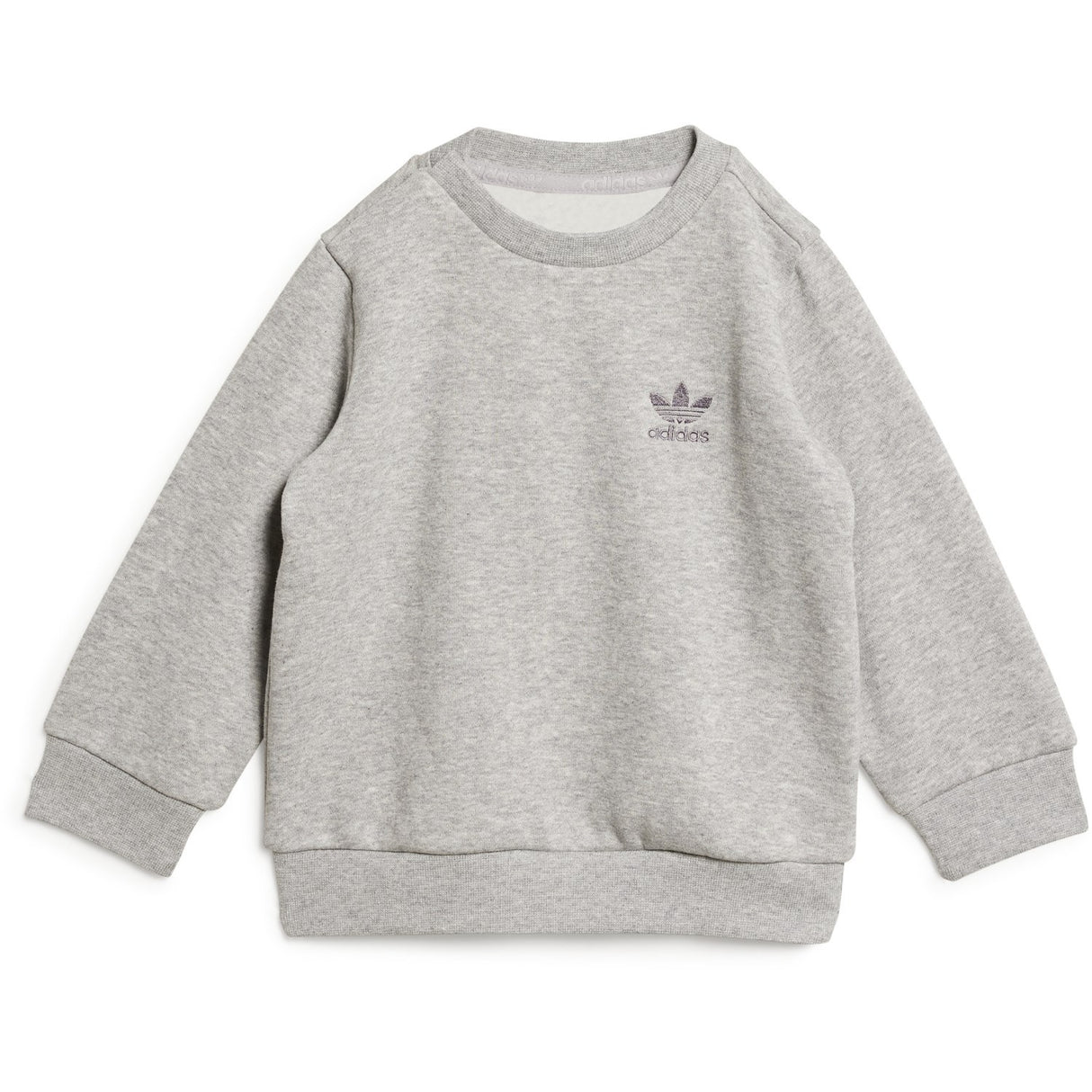 adidas Originals Medium Grey Heather Trefoil Sweat Sæt