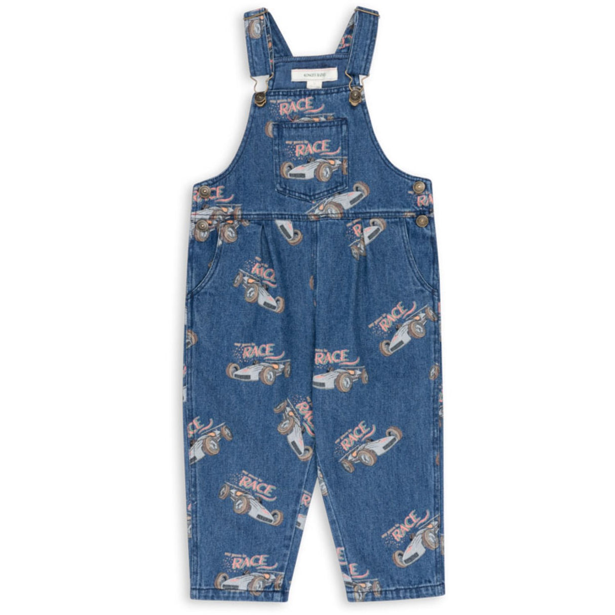 Konges Sløjd Race Denim Magot Overalls GOTS