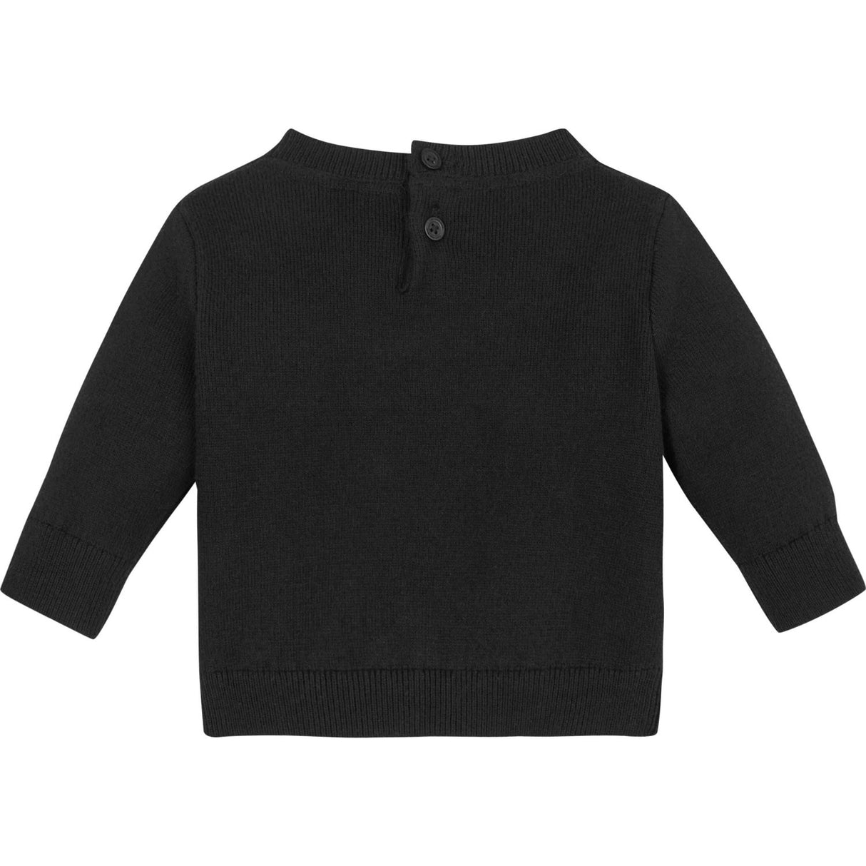Calvin Klein Ck Black Monogram Logo Sweatshirt