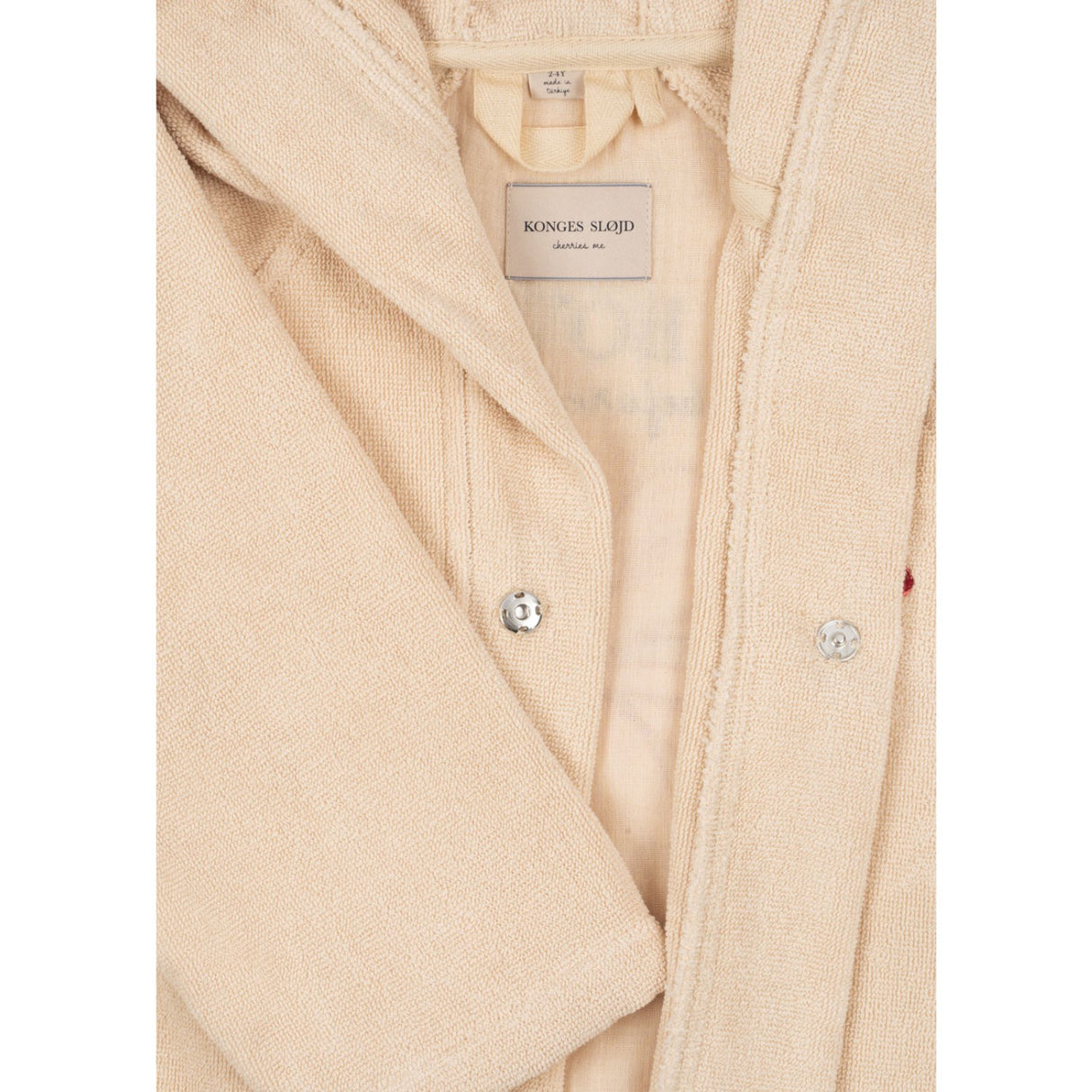 Konges Sløjd Brazilian Sand Terry Badekåbe GOTS