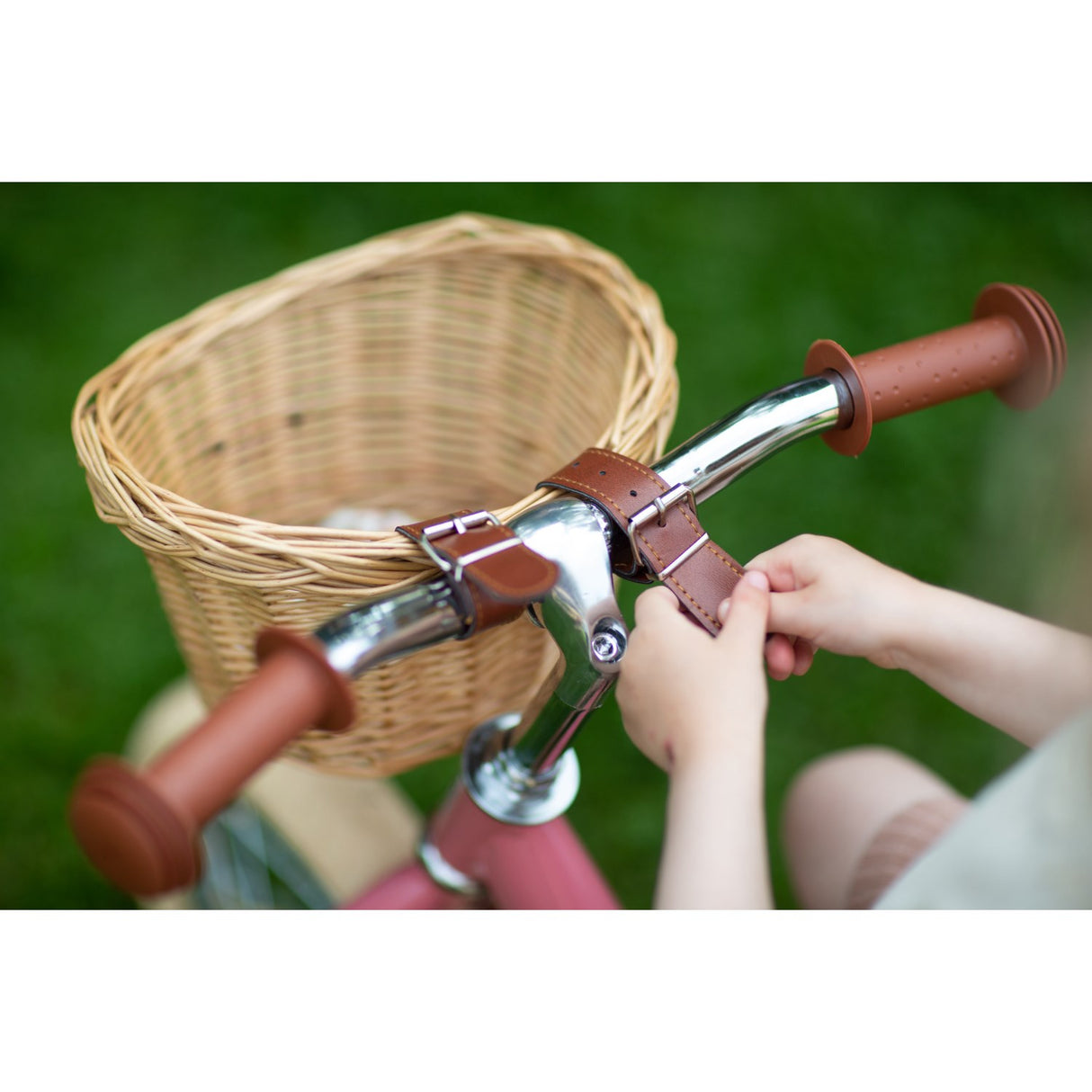 Trybike Stålkurv til cykel