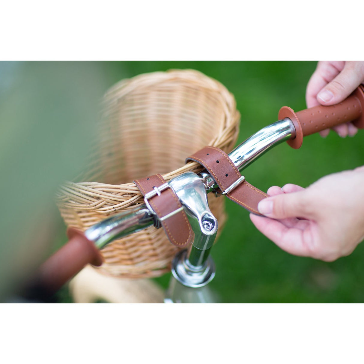 Trybike Stålkurv til cykel