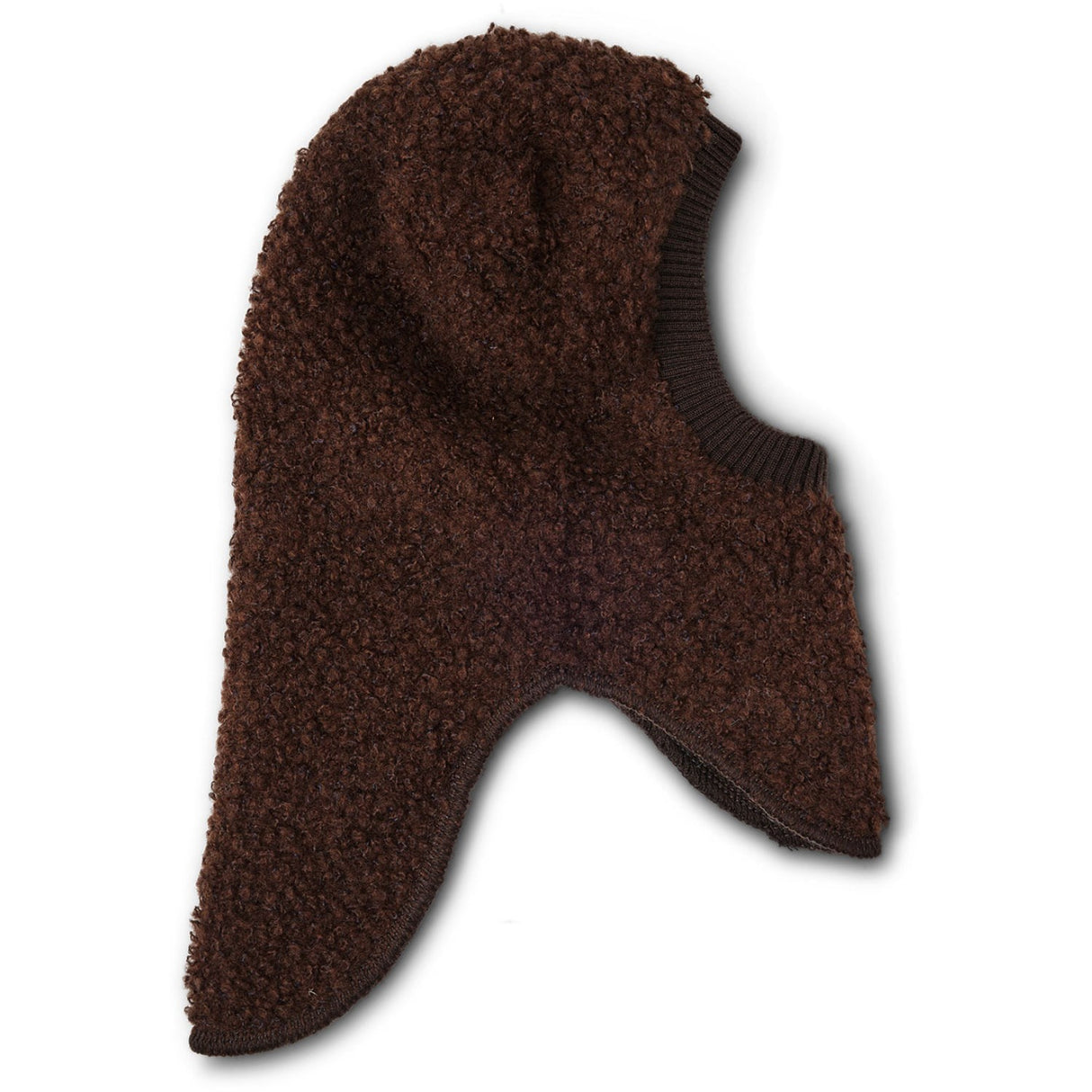 Smallstuff Brown Elefanthue Bouclé Merino Uld