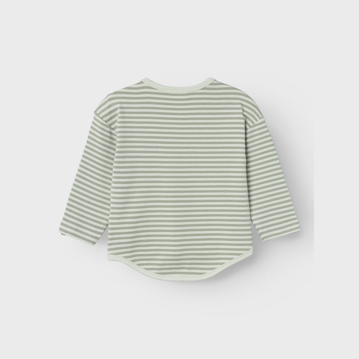 Lil'Atelier Green Tint Geo Alk Bluse