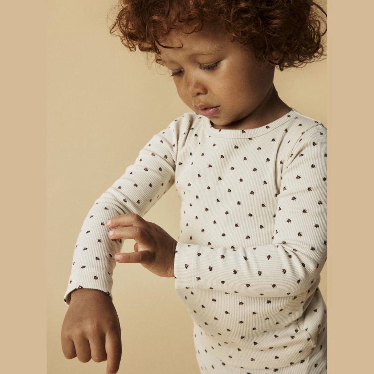 Lil'Atelier Turtledove Ladybug Lago Kim Slim Bluse Noos