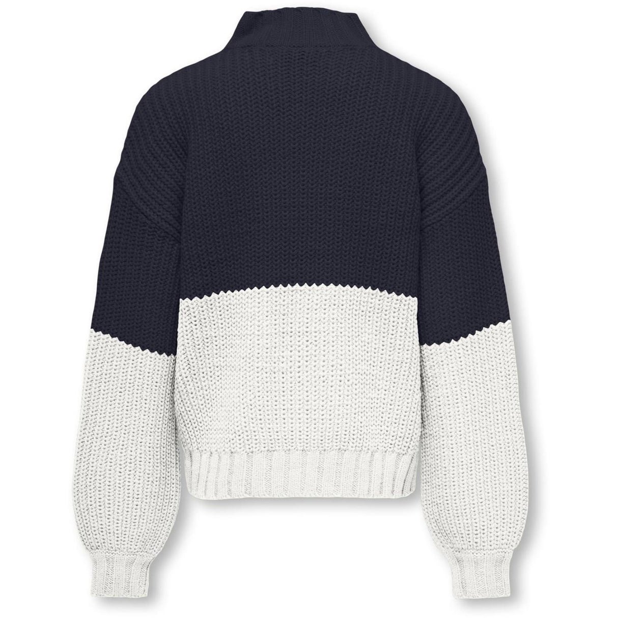 kids ONLY Night Sky Bibba Highneck Strik Bluse