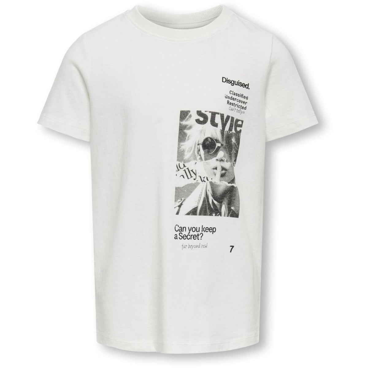 Name It - Nmffrederikke Ls Shirt - 4974805 Cloud Dancer main image 1