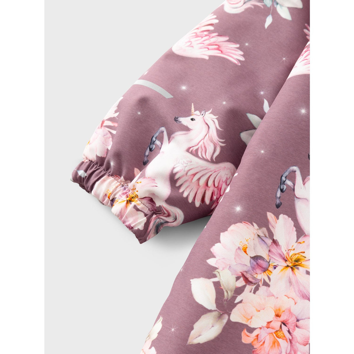 Name It Grape Shake Unicorn Snow10 Flyverdragt AOP Fo Noos