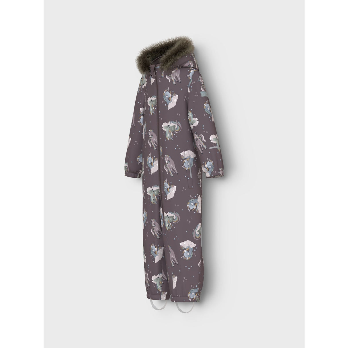 Name It Sparrow Unicorn Sky Snow10 Flyverdragt AOP Fo Noos