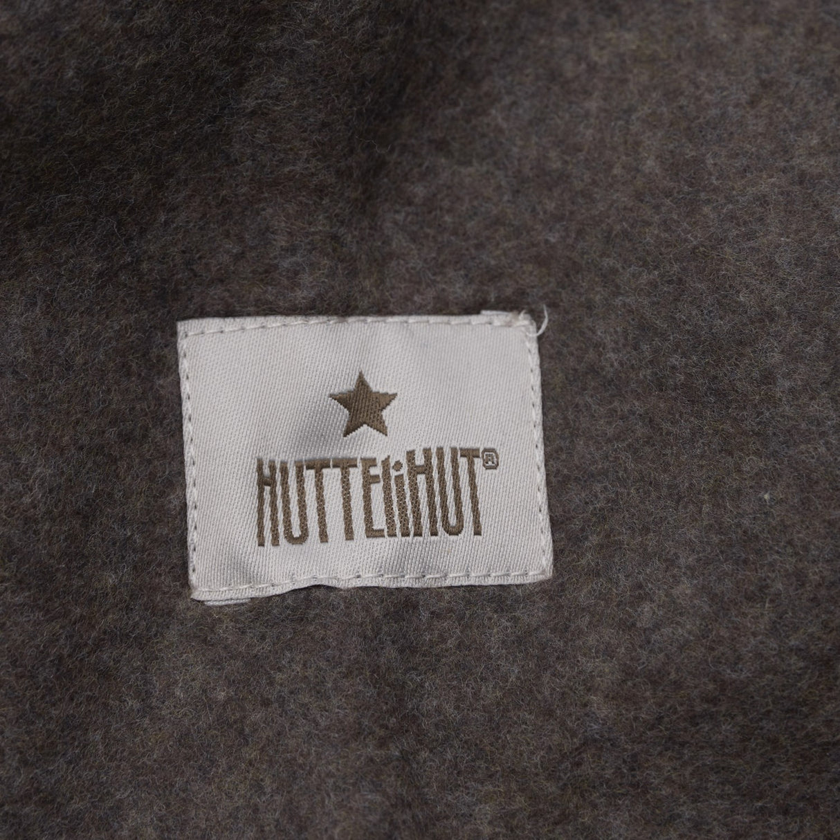 Huttelihut Brown Melange X Luksusbaby Elefanthue